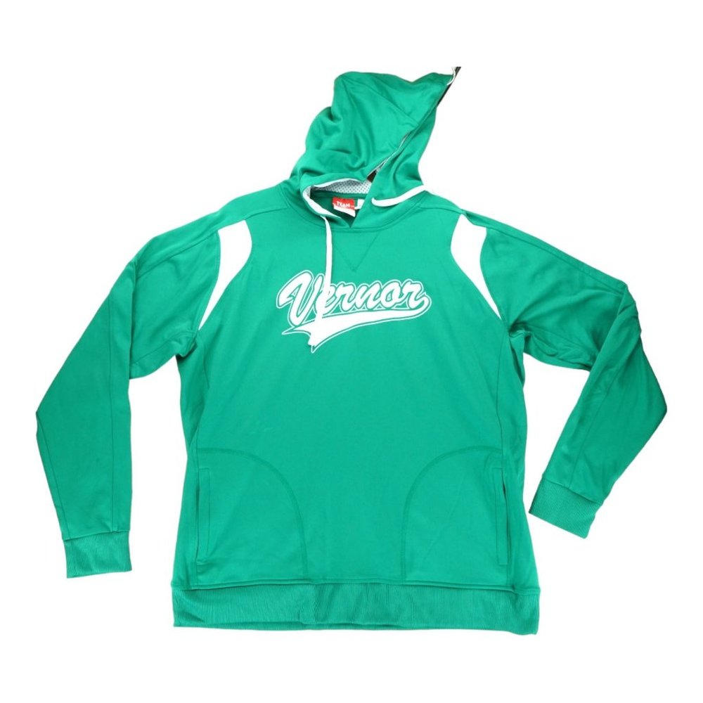 Team‎ 365 Vernor Hoodie Men's Size XL Sweater Green 100% Polyester